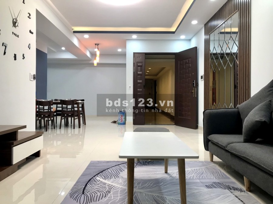 Tôi dư nhà chưa ở nên cần cho thuê nhanh, nhà nội thất mới 100% tại Cosmocity 3pn,2wc full 13.5tr/th