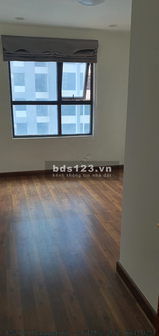 Chính chủ cần cho thuê căn 3N nội thất cơ bản chung cư Goldmark city nội thất cơ bản