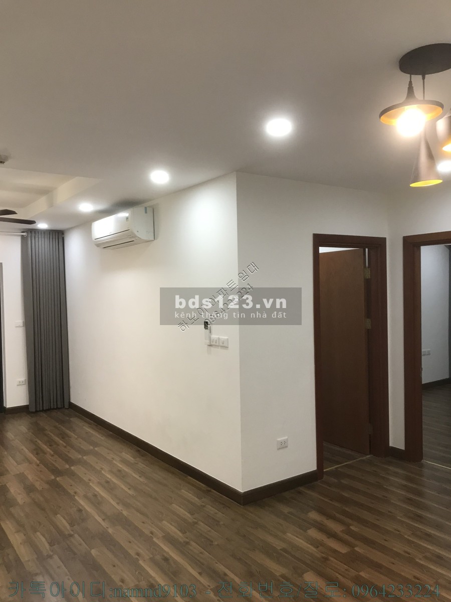 Chính chủ cần cho thuê căn 3N nội thất cơ bản chung cư Goldmark city nội thất cơ bản
