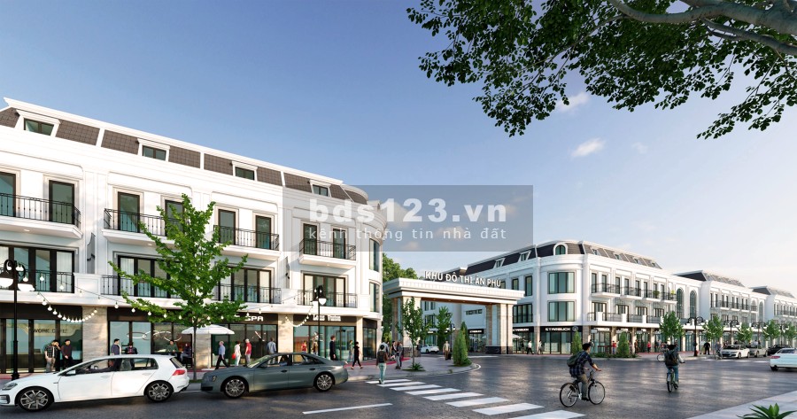Duy nhất đợt 1 bán 10 căn shophouse khu đô thị Ân Phú Buôn Mê Thuột, sổ hồng sở hữu lâu dài