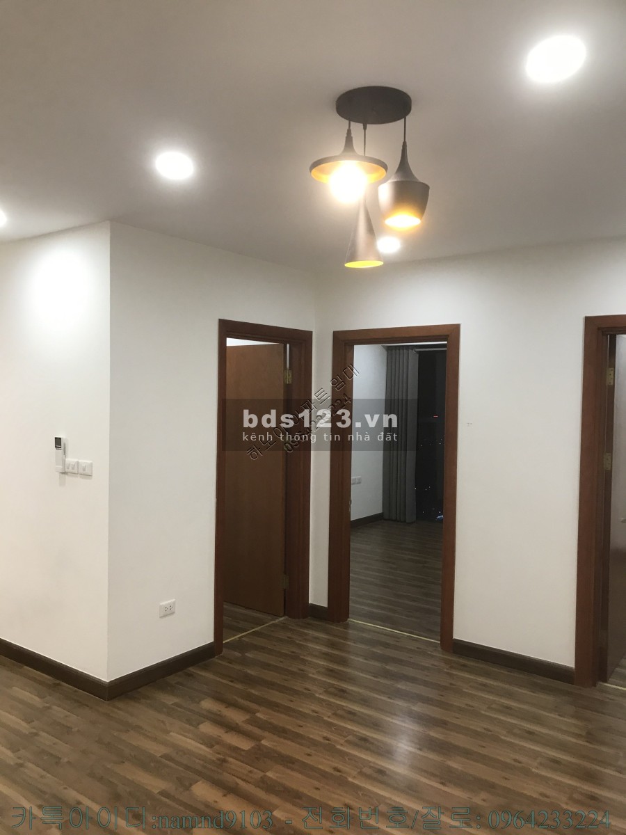 Chính chủ cần cho thuê căn 3N nội thất cơ bản chung cư Goldmark city nội thất cơ bản