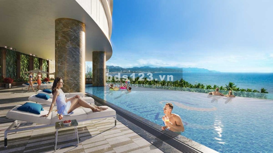 Gà đẻ trứng vàng căn hộ Quy Nhơn, chiết khấu 13% ngày mở bán pháp lý minh bạch