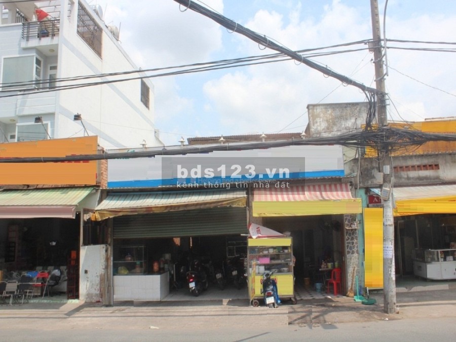 Mặt tiền gần Lê Văn Quới Bình Tân 340m2, 12x26 dòng tiền ngay, chủ ngôp bán rẻ 24 tỷ TL