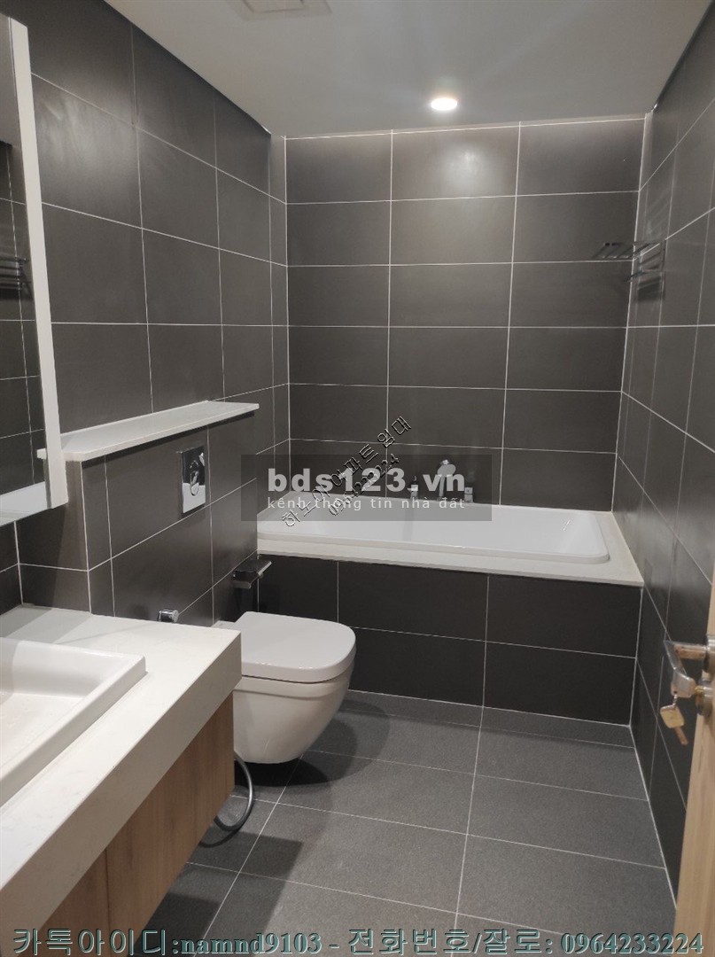 Cho thuê căn 2N cơ bản chung cư The Zei số 8 Lê Đức Thọ bàn giao nội thất cơ bản