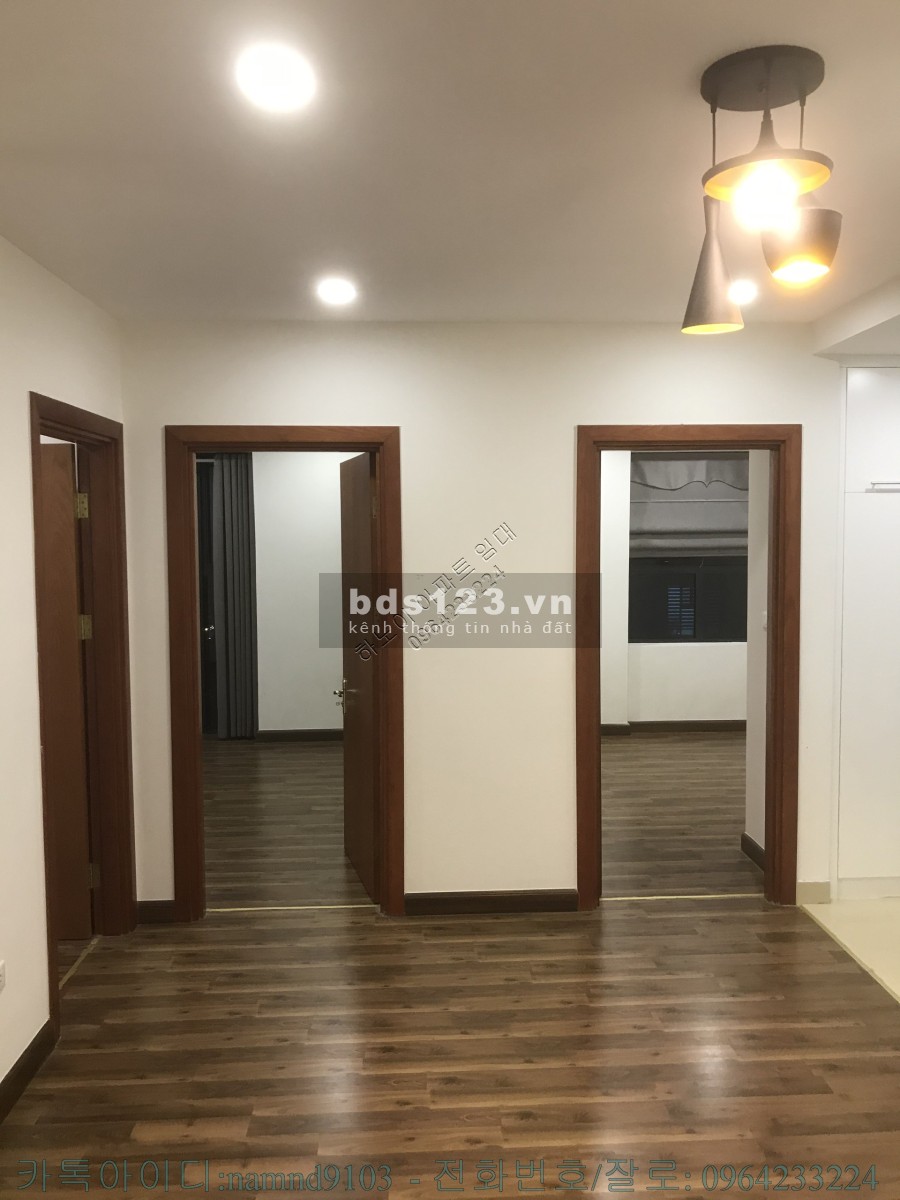 Chính chủ cần cho thuê căn 3N nội thất cơ bản chung cư Goldmark city nội thất cơ bản