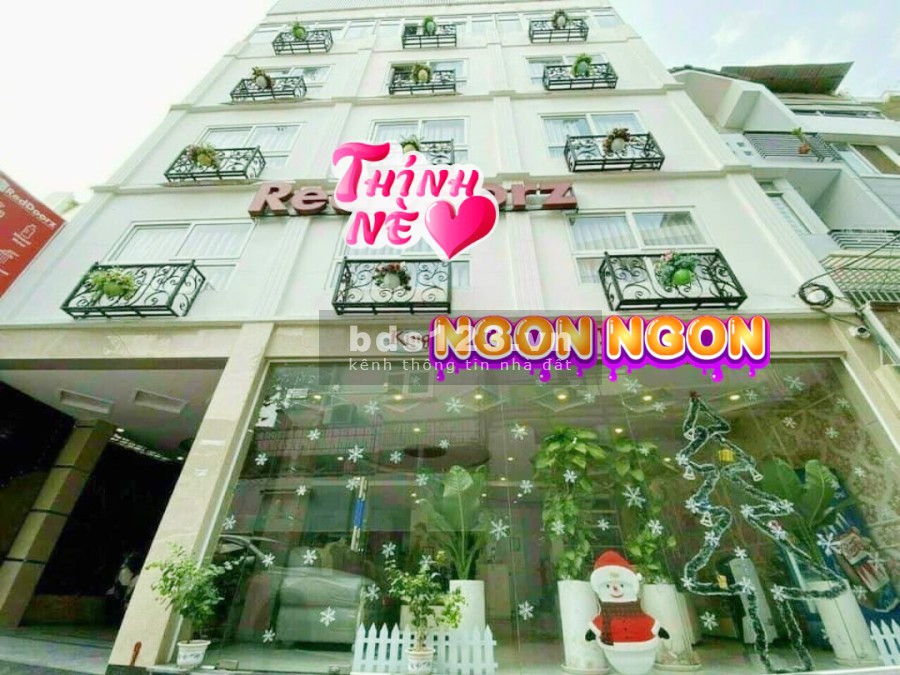 Bán nhà Sư Vạn Hạnh Q10 156m2 8x19.5, 4T 20PN khu kd dịch vụ hiếm bán, giá 37 tỷ TL, gấp