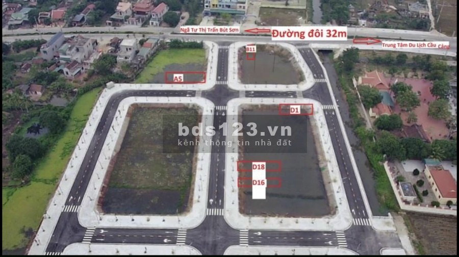 Bán đất mặt bằng 35 Hoằng Tiến vị trí gầnn biên, giá tốt sổ sẵn bàn giao công chứng ngay