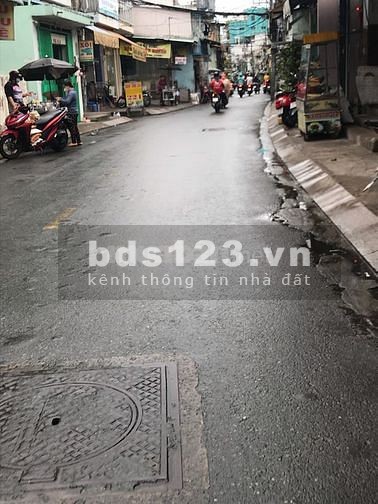 Mặt tiền nội bộ duong nhựa 6m ngay Bà Hom chợ Phú Lâm sổ…