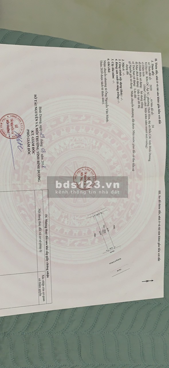 Bán đất và nhà đang ở sổ chính chủ bàn giao công chứng ngay, giá tốt, khu dân cư đông đúc