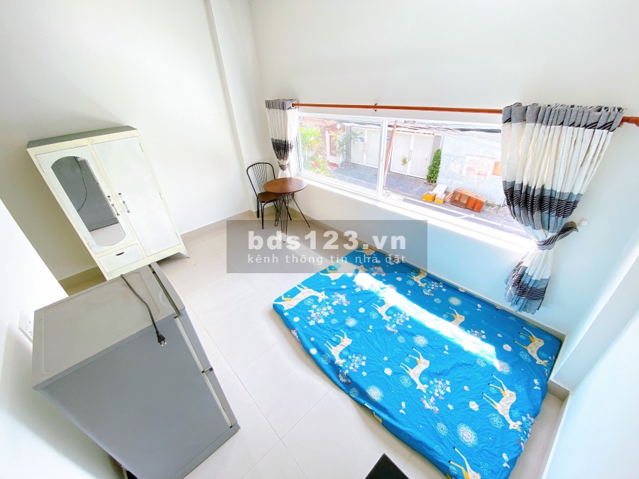 Cho thuê phòng trọ full nt Phan Huy Ích giá từ 2,5 triệu/tháng, phòng mới, yên tĩnh, an ninh