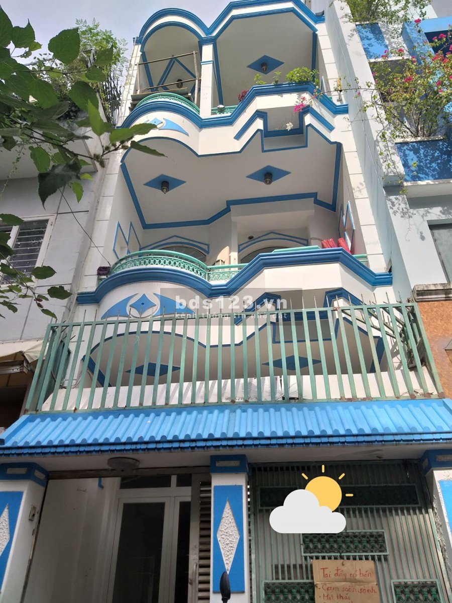 Nhà hẻm ô tô quay đầu, Nguyễn Văn Khối 54m2, 5.4 tỷ, gần công viên Làng Hoa GV.