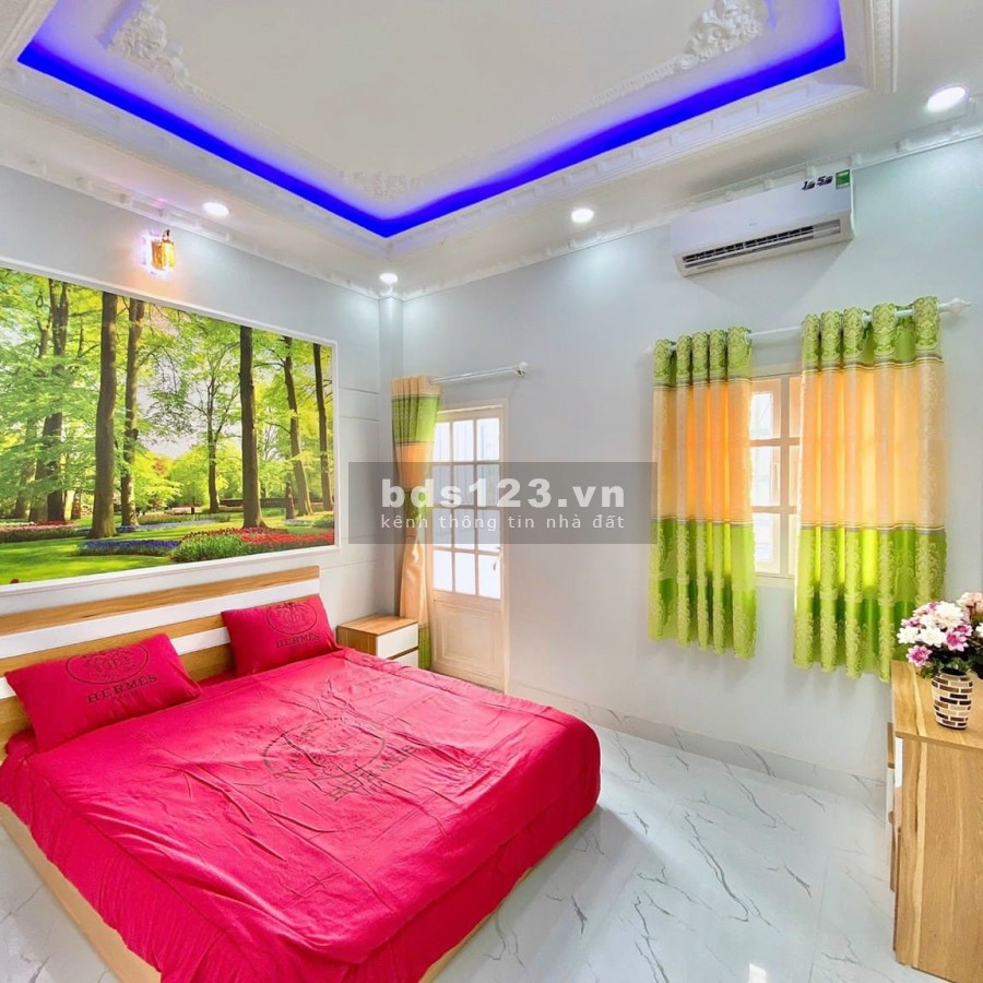 Bán nhà hẻm ô tô Phạm Văn Chiêu 48m2, chỉ 5.5 tỷ, gần chợ Thạch Đà.