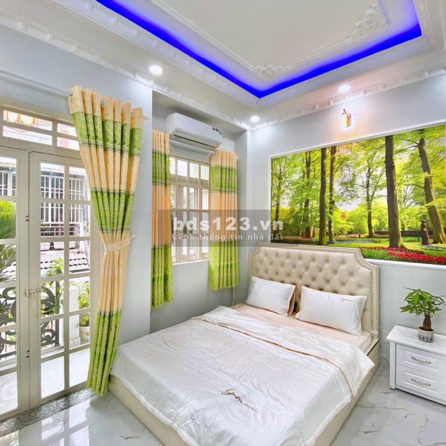 Bán nhà hẻm ô tô Phạm Văn Chiêu 48m2, chỉ 5.5 tỷ, gần chợ Thạch Đà.