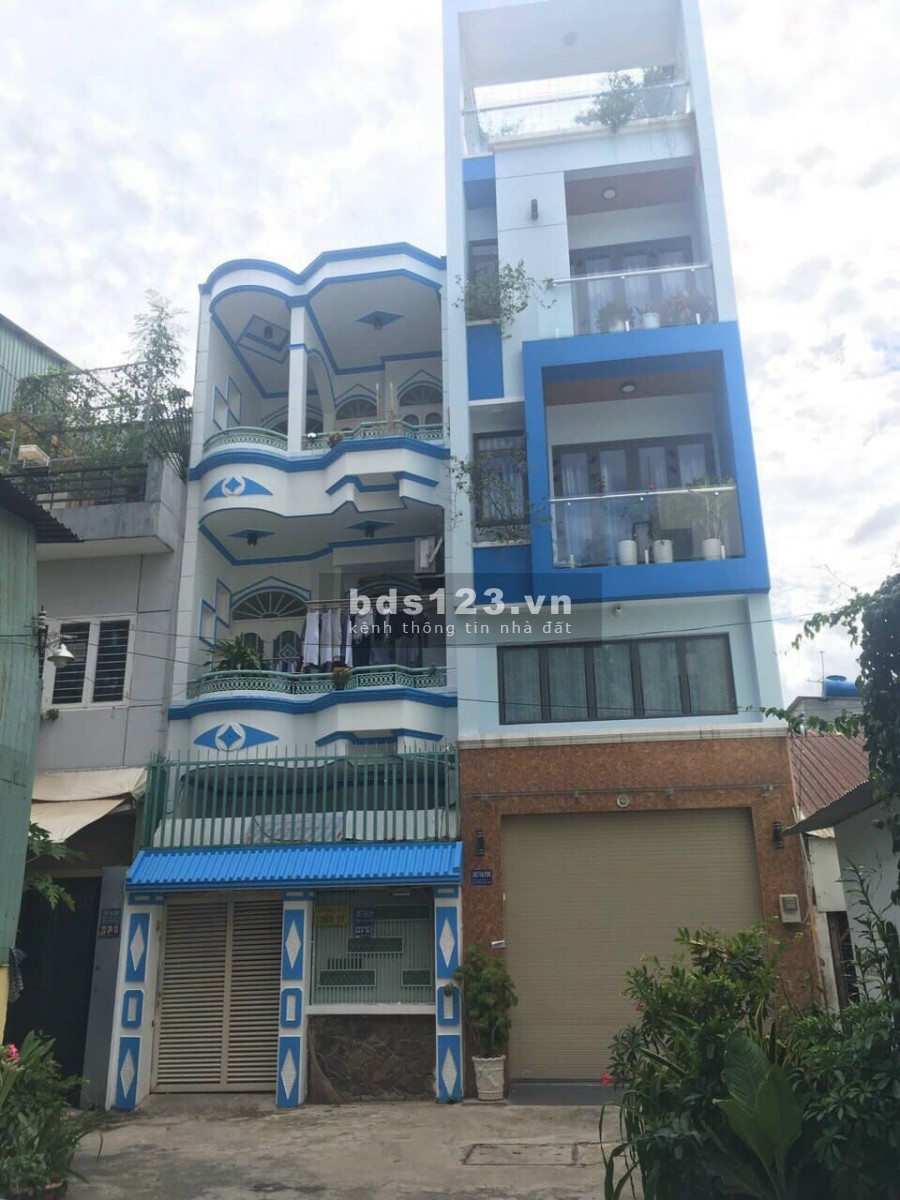 Nhà hẻm ô tô quay đầu, Nguyễn Văn Khối 54m2, 5.4 tỷ, gần công viên Làng Hoa GV.