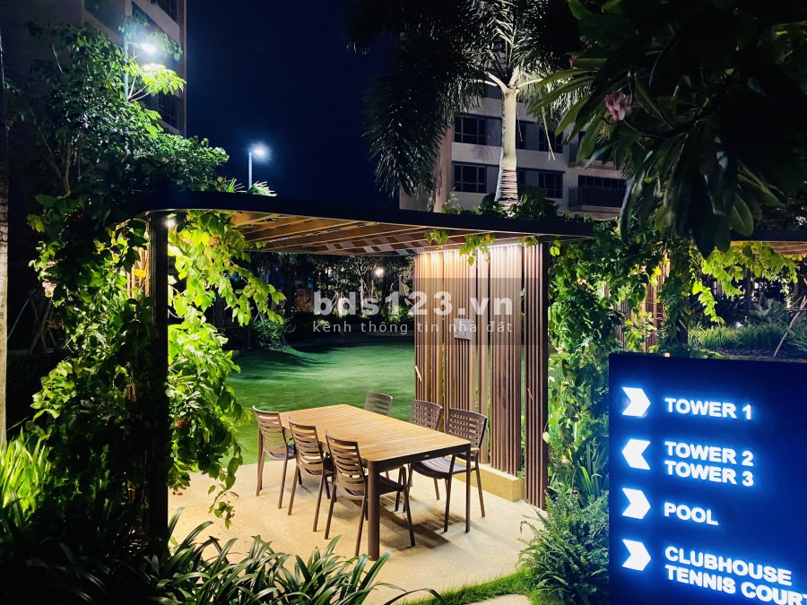Cho thuê căn hộ giá rẻ nhất chung cư Palm Heights phường An Phú Quận 2, 2 phòng ngủ
