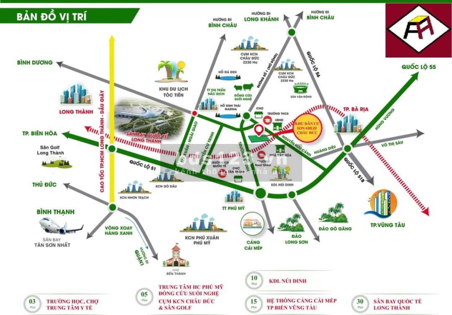 Bán đất xã Châu Pha, phường Phú Mỹ. Diện tích 150m2. Giá bán 10tr/m2. Đất đã có sổ rồi