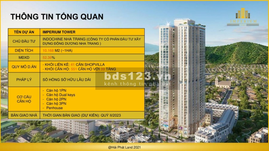 Chỉ cần 600 triệu để sở hữu căn hộ cao cấp tại Nha Trang cách biển chỉ 500m bàn giao ngay