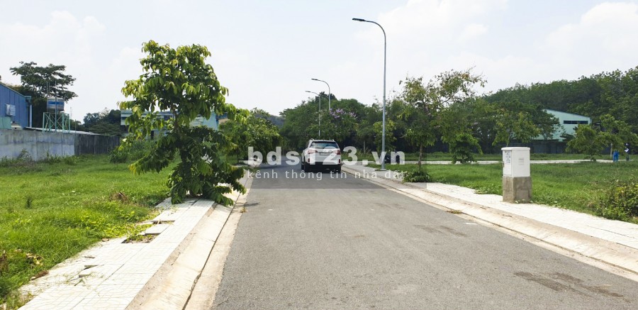 Chính chủ cần bán đất nền thổ cư 100% xã Phước Vĩnh An, Củ Chi, sổ đỏ công chứng ngay