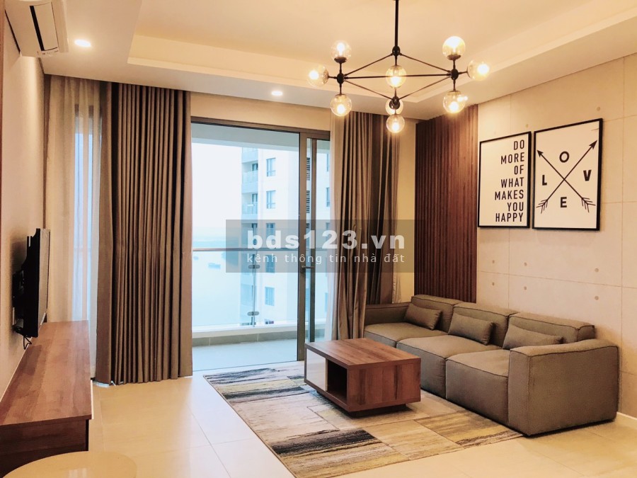 Căn 3 phòng ngủ đầy đủ nội thaast cao cấp Bora Bora - Đảo Kim Cương cho thuê