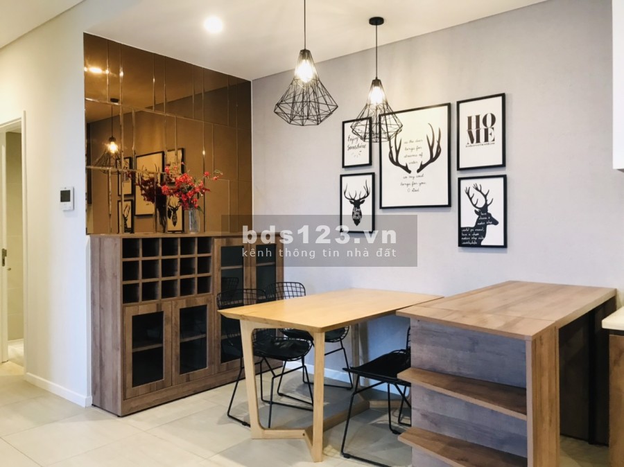 Căn 3 phòng ngủ đầy đủ nội thaast cao cấp Bora Bora - Đảo Kim Cương cho thuê