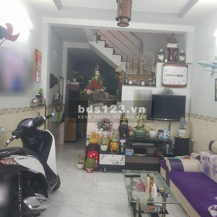 Bán nhà hẻm xe hơi đường Nguyễn Văn Luông P12 Quận 6 1 trệt 2 lầu giá bán chỉ 5.8 tỷ