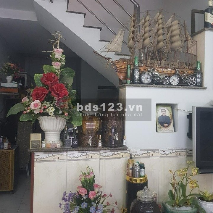 Bán nhà hẻm xe hơi đường Nguyễn Văn Luông P12 Quận 6 1 trệt 2 lầu giá bán chỉ 5.8 tỷ
