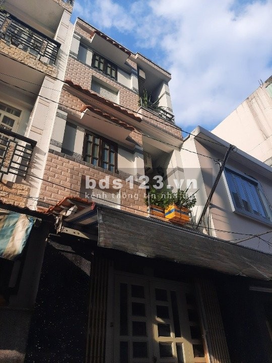 Bán nhà hẻm xe hơi đường Nguyễn Văn Luông P12 Quận 6 1 trệt 2 lầu giá bán chỉ 5.8 tỷ