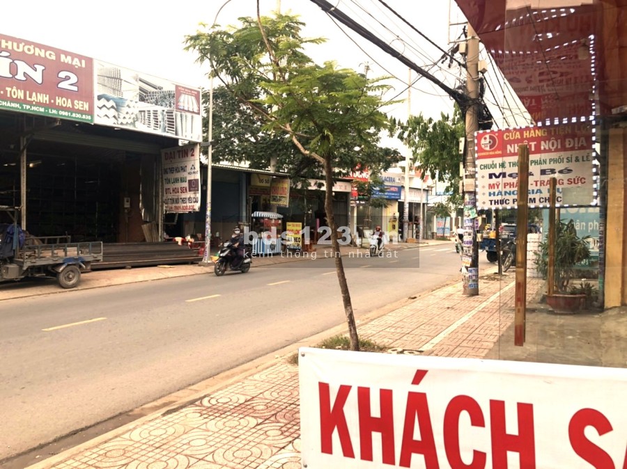 Chính chủ bán khách sạn mặt tiền 12 mét đường Quách Điêu gồm 24 phòng giá 25 tỷ