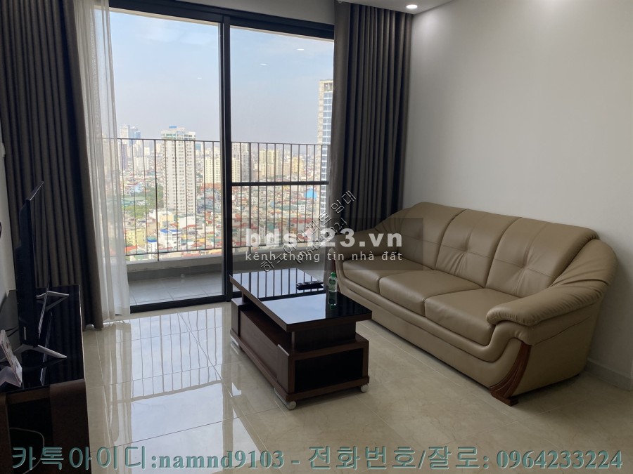 Chính chủ cần cho thuê căn 2N full nội thất cực nét chung cư Vinhomes Dcapitale