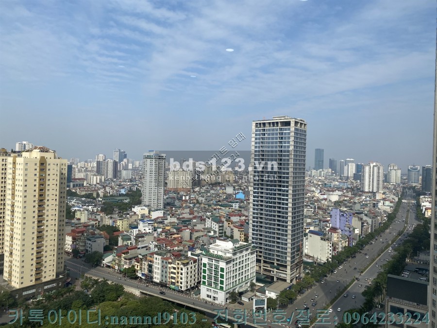 Chính chủ cần cho thuê căn 2N full nội thất cực nét chung cư Vinhomes Dcapitale