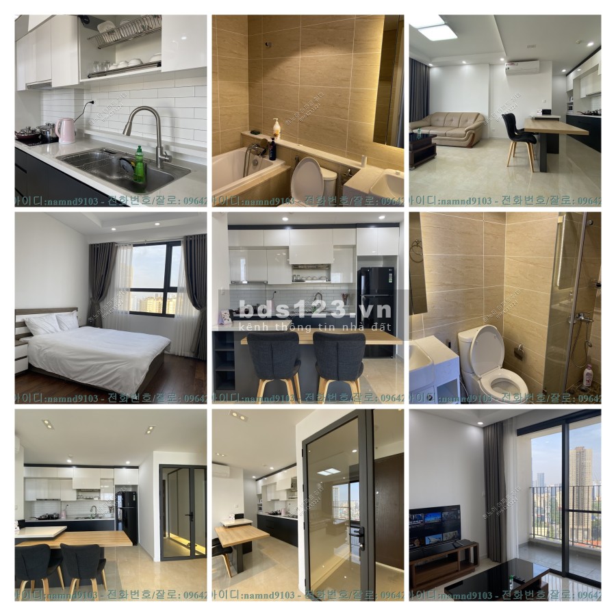 Chính chủ cần cho thuê căn 2N full nội thất cực nét chung cư Vinhomes Dcapitale