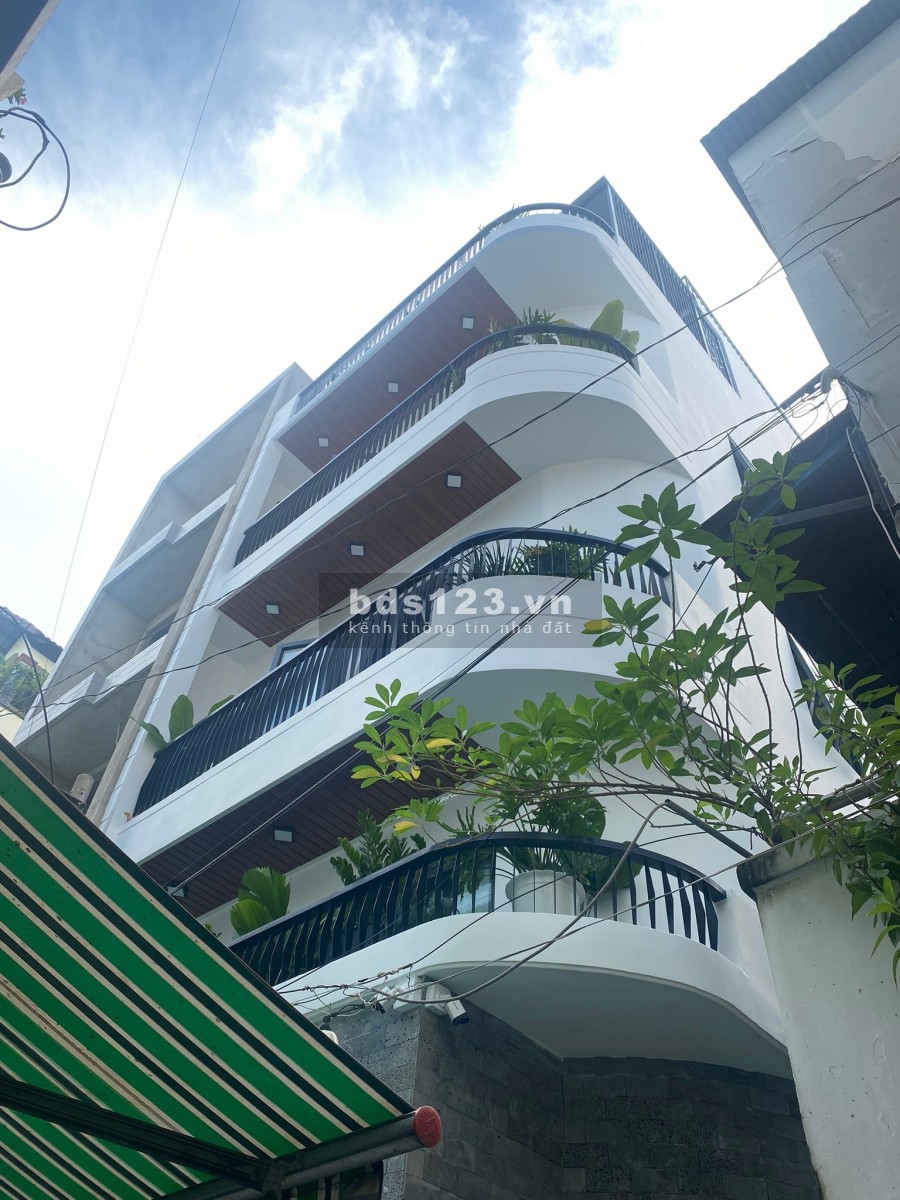 Bán CHDV đẹp Q10 59m2 6 tầng full nội thất 5.7x10 sổ đẹp căn góc cực thoáng, giá 11.9 TL