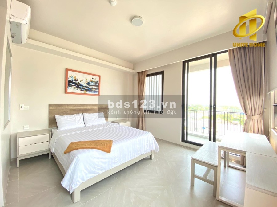 Hỗ trợ cọc cho thuê căn hộ studio bancon chill full nội thất ngay trung tâm Quận 7