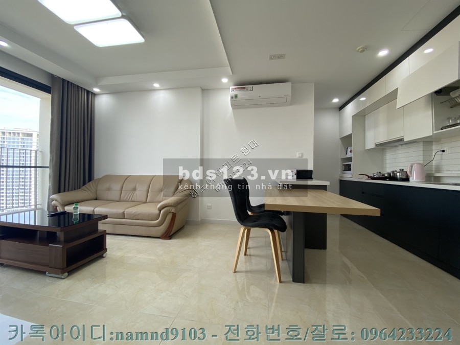 Chính chủ cần cho thuê căn 2N full nội thất cực nét chung cư Vinhomes Dcapitale