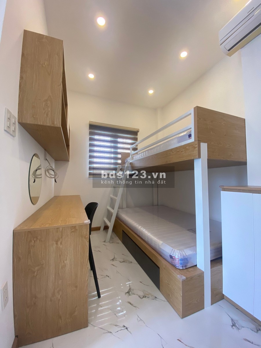 Bán CHDV đẹp Q10 59m2 6 tầng full nội thất 5.7x10 sổ đẹp căn góc cực thoáng, giá 11.9 TL