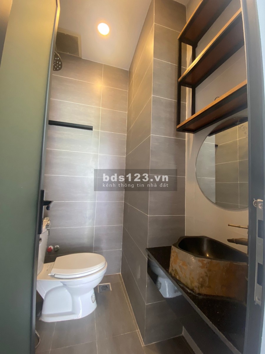 Nhà đẹp Q10 59m2 5.7x10, 6 tầng CHDV full nội thất sổ đẹp căn góc cực thoáng, giá 11.9 TL