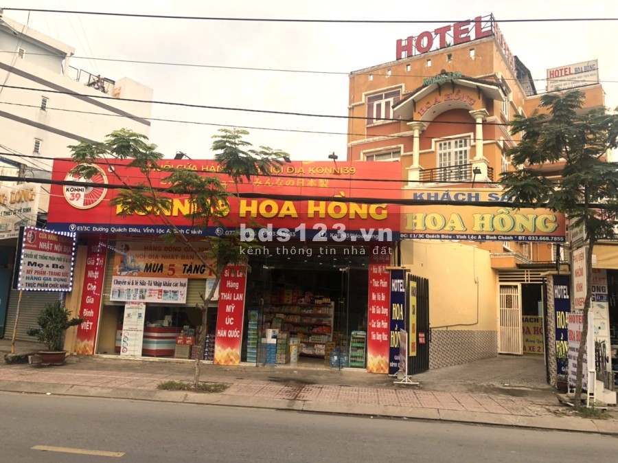 Chính chủ bán khách sạn mặt tiền 12 mét đường Quách Điêu gồm 24 phòng giá 25 tỷ