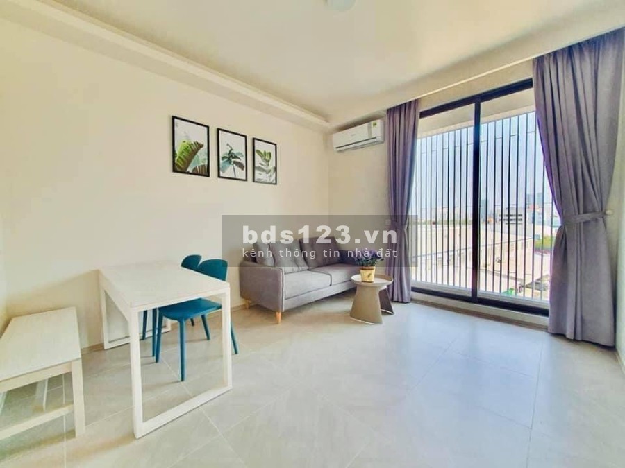 Hỗ trợ cọc cho thuê căn hộ studio bancon chill full nội thất ngay trung tâm Quận 7