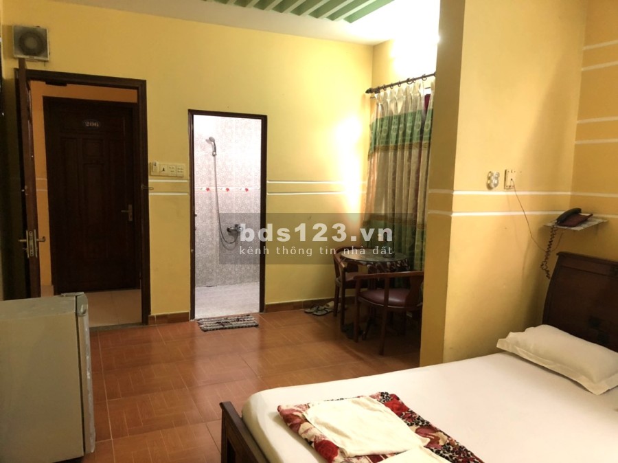 Chính chủ bán khách sạn mặt tiền 12 mét đường Quách Điêu gồm 24 phòng giá 25 tỷ