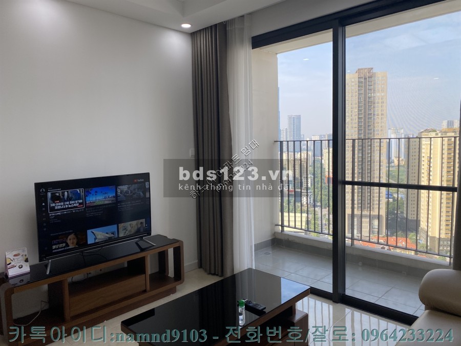 Chính chủ cần cho thuê căn 2N full nội thất cực nét chung cư Vinhomes Dcapitale