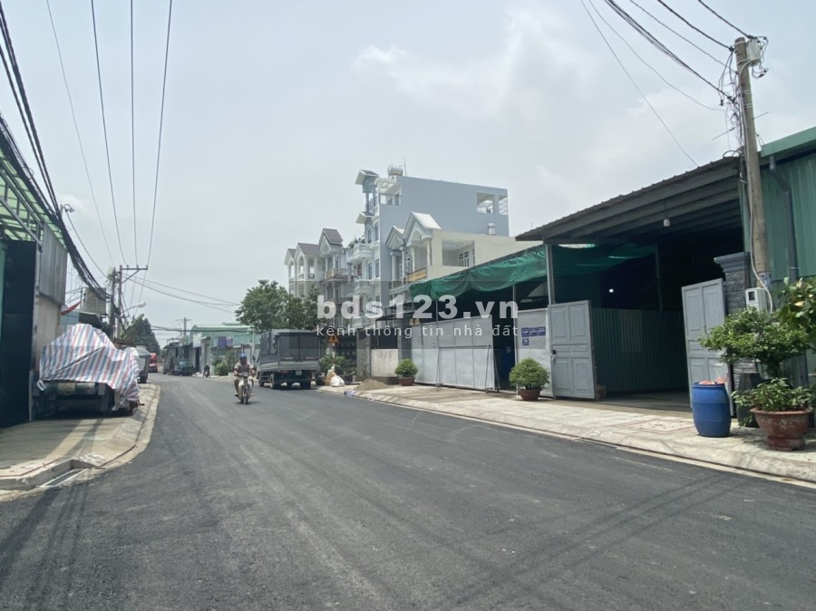Đất 4.5x23 mặt tiền đường TA13 phường Thới An Quận 12 giá bán chỉ 4.15 Tỷ