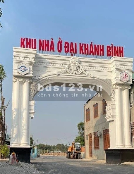 Đất đầu tư giá rẻ tại dự án Đại Khánh Bình giá công nhân, phường Khánh Bình