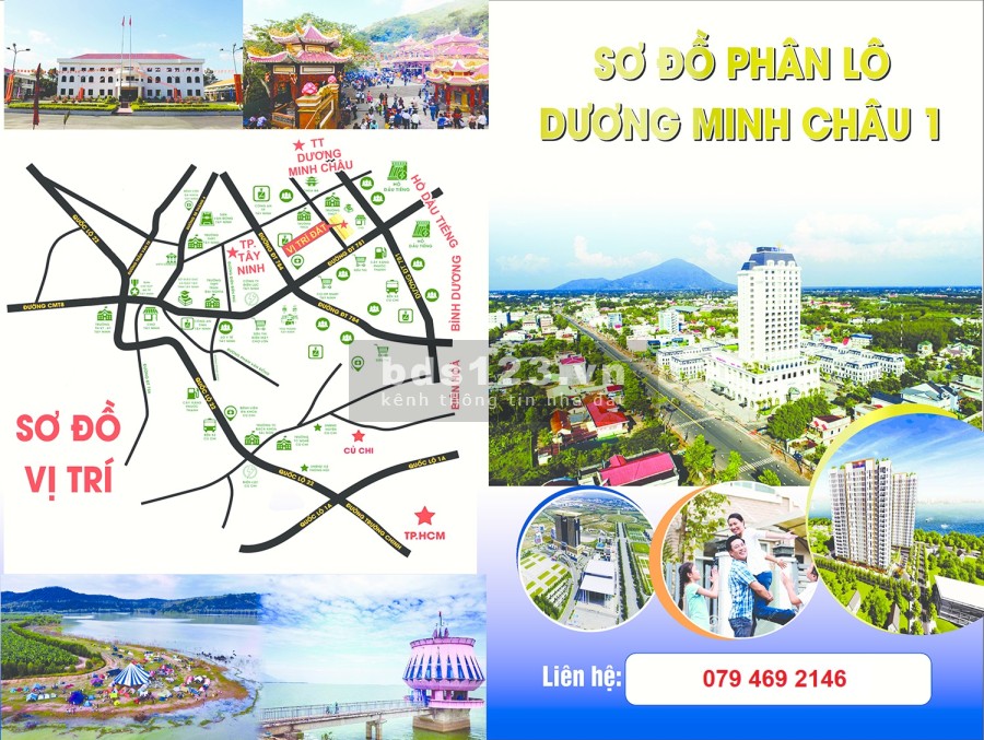Mua đất Tây Ninh - Dương Minh Châu