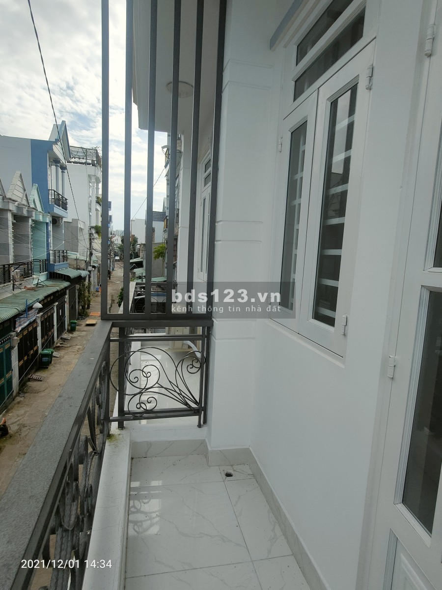 Bán nhà nguyên căn mới 100% Hiệp Thành 13 hẻm ô tô diện tích sử dụng 100m2, giá tốt