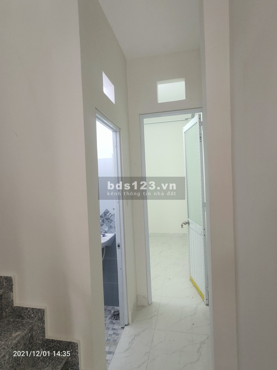 Bán nhà nguyên căn mới 100% Hiệp Thành 13 hẻm ô tô diện tích sử dụng 100m2, giá tốt