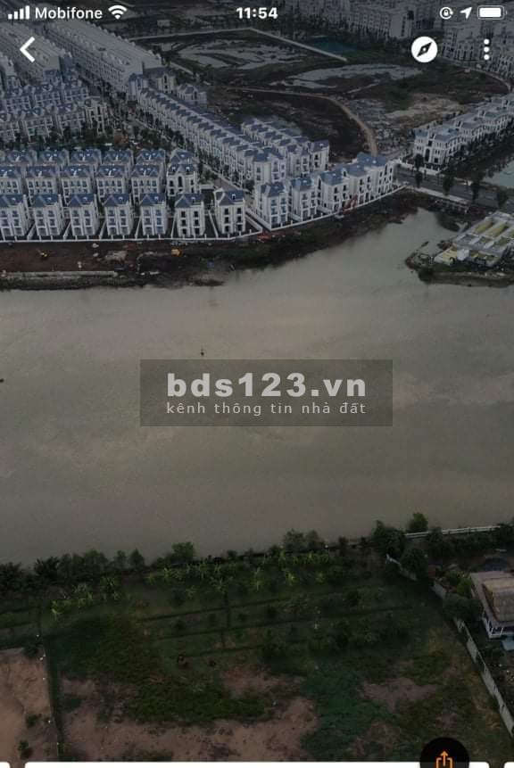 Đất nghĩ dưỡng 200m2, mặt tiên sông Quận 9 đối diện Vinhomes, giá tốt đầu tư sinh lời
