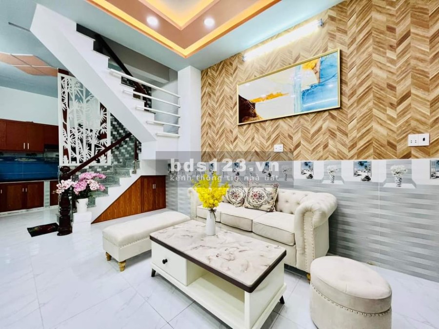Duy nhất còn 1 căn hàng hiếm 42m2 Đường số 59 cách Phạm Văn Chiêu 50m, giá 4.48 tỷ.