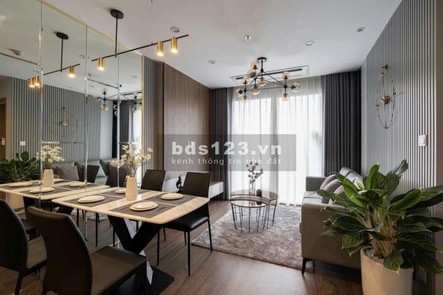 Cho thuê căn 2pn cực sang trọng, full đồ, giá chỉ 10tr/ tháng tại Vinhomes Smart City Tây Mỗ