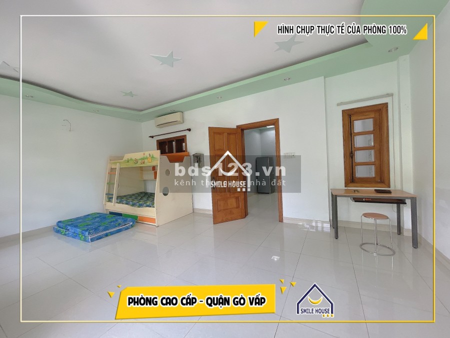 Cho thuê phòng trọ siêu rộng có phòng khách riêng bếp riêng 116/50 Dương Quảng Hàm p5 Gò Vấp
