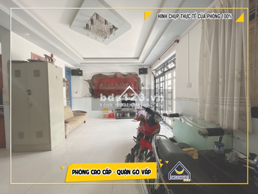 Cho thuê phòng trọ siêu rộng có phòng khách riêng bếp riêng 116/50 Dương Quảng Hàm p5 Gò Vấp
